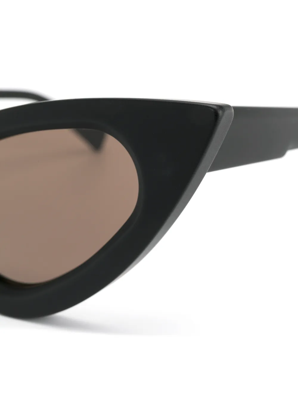 Kuboraum Zonnebril met kattenoog montuur Zwart