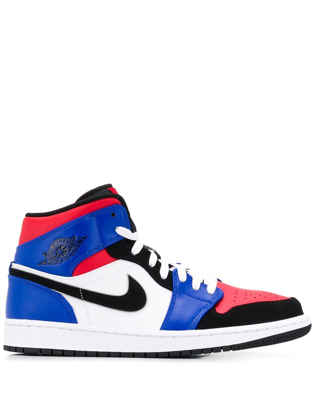 Jordan 1 top 3 red and blue on sale