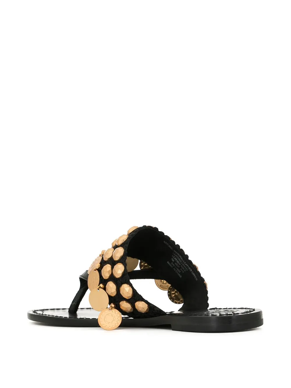 tory burch coin sandals