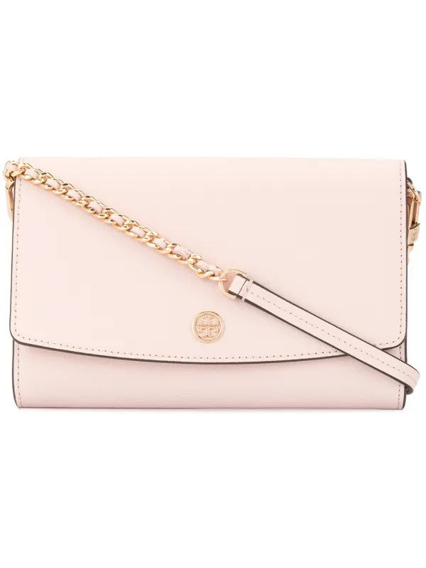 tory burch robinson tote pink