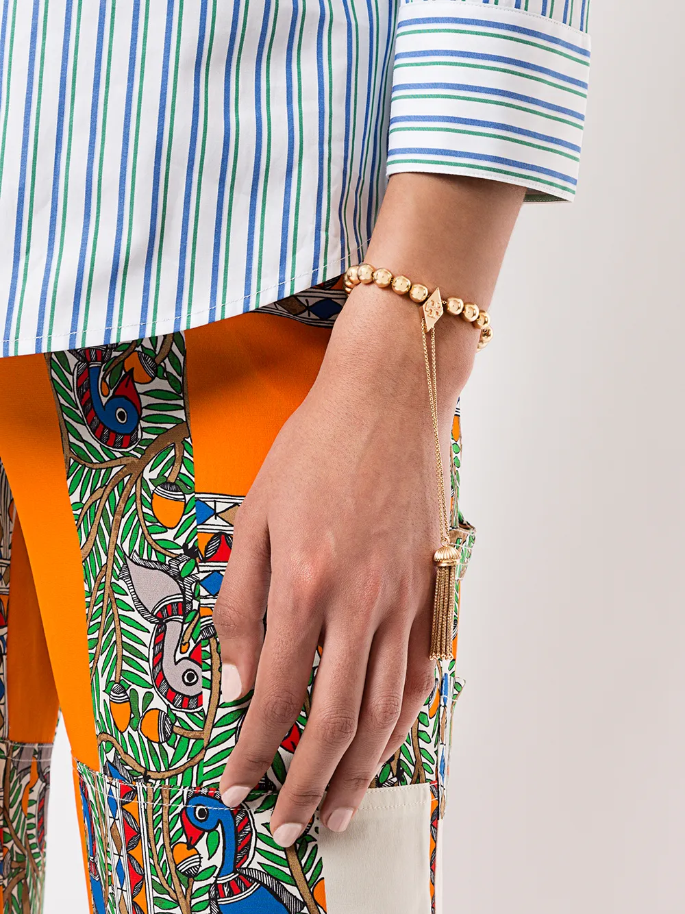 tory burch beaded bracelet