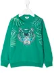 الصورة 1 من Kenzo Kids بلوزة بتطريز نمر