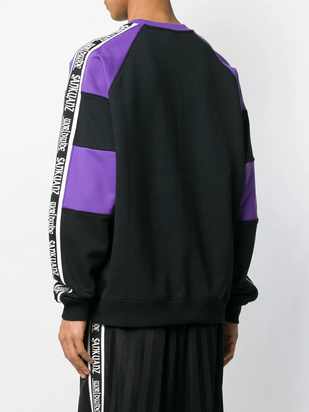 PUMA x SANKUANZ sweater met ronde hals Zwart