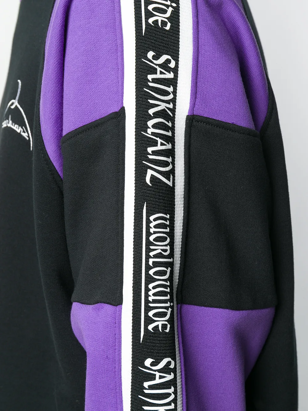 PUMA x SANKUANZ sweater met ronde hals Zwart