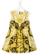 Image 1 of Young Versace sleeveless printed dress