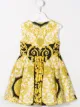 Image 2 of Young Versace sleeveless printed dress