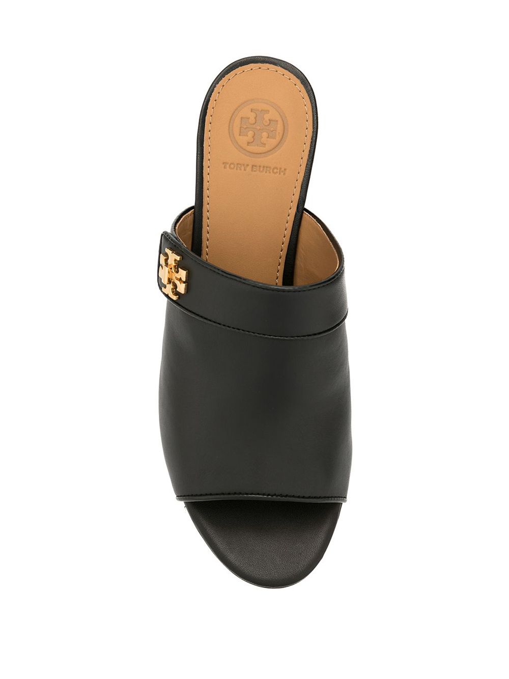 фото Tory Burch мюли Kira 65 с открытым носком