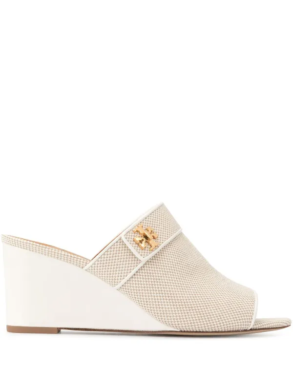 tory burch kira open toe wedge