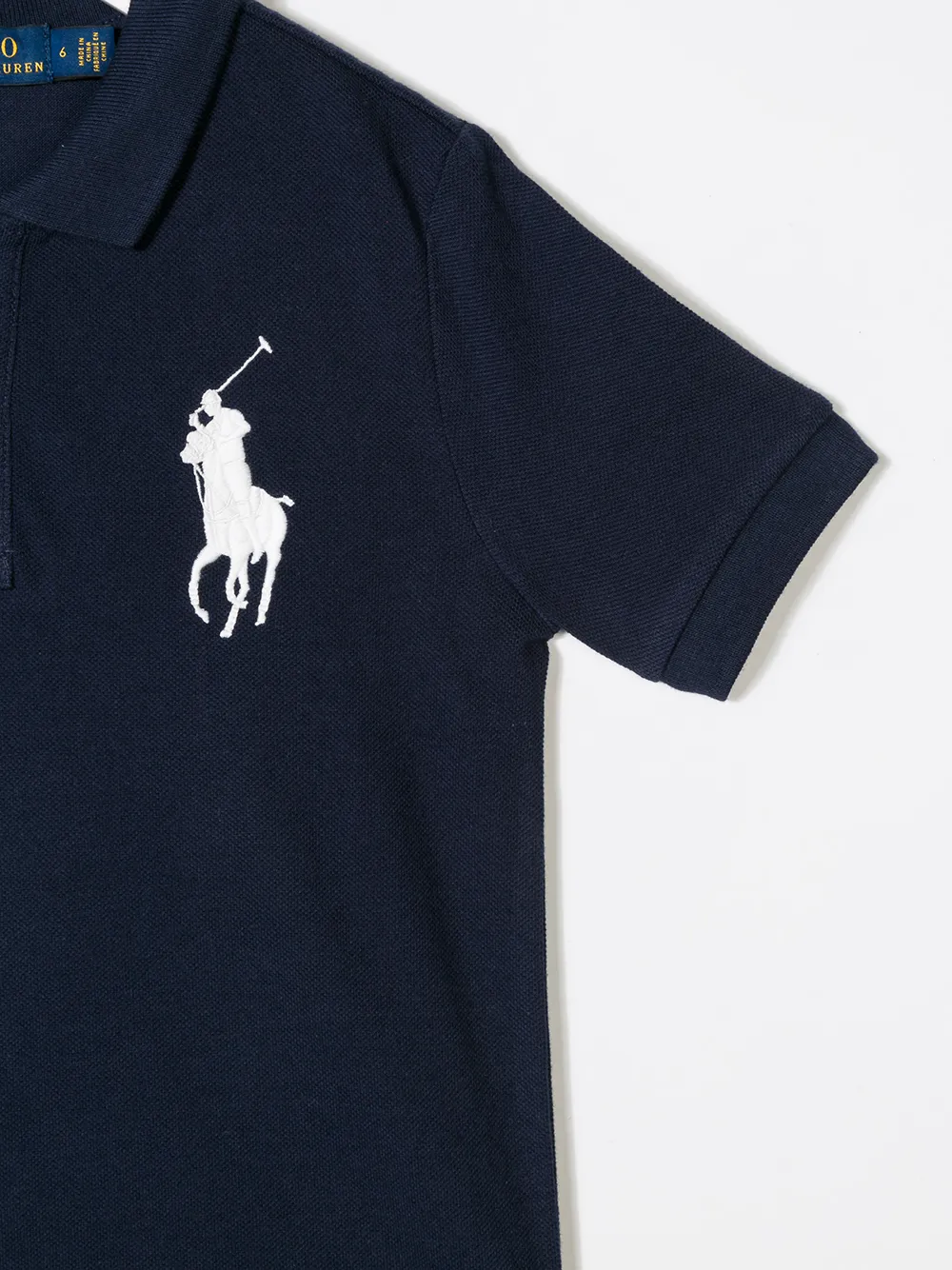 POLO RALPH LAUREN KIDS T-shirt met logo Blauw