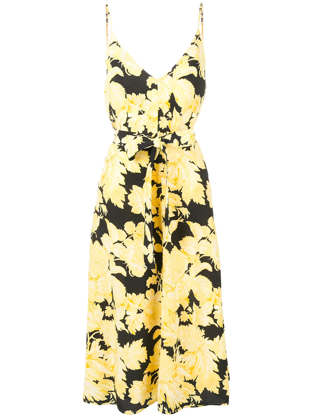Stine Goya Tops STINE GOYA 'GIANNA' KLEID MIT BLUMEN-PRINT - GELB