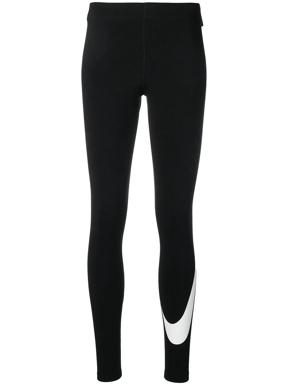 Nike Leggings mit Logo - Schwarz