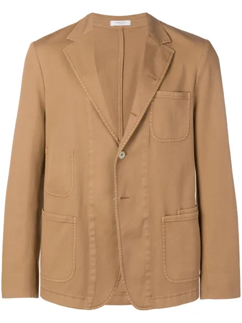 Boglioli classic fitted blazer 