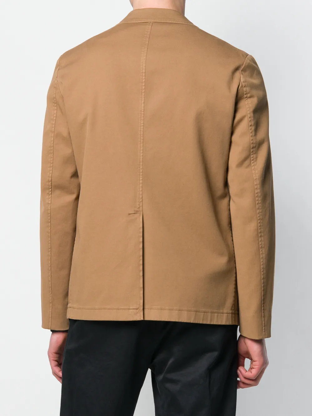 Boglioli Getailleerde blazer Bruin