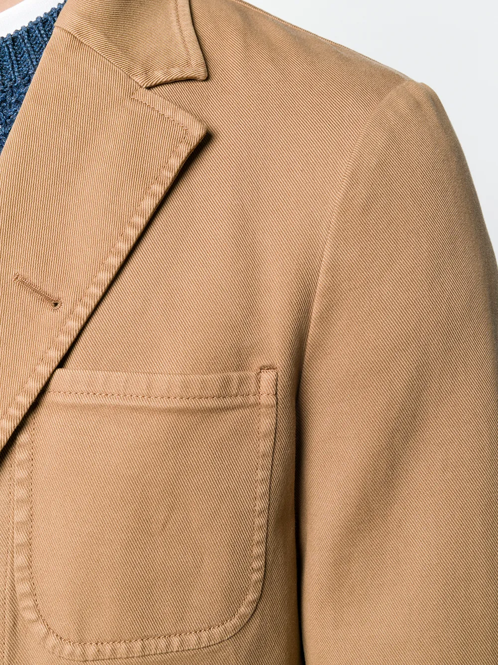 Boglioli Getailleerde blazer Bruin