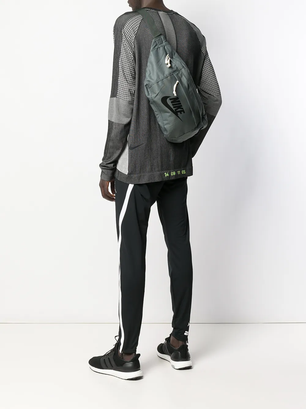 nike tech large bum bag