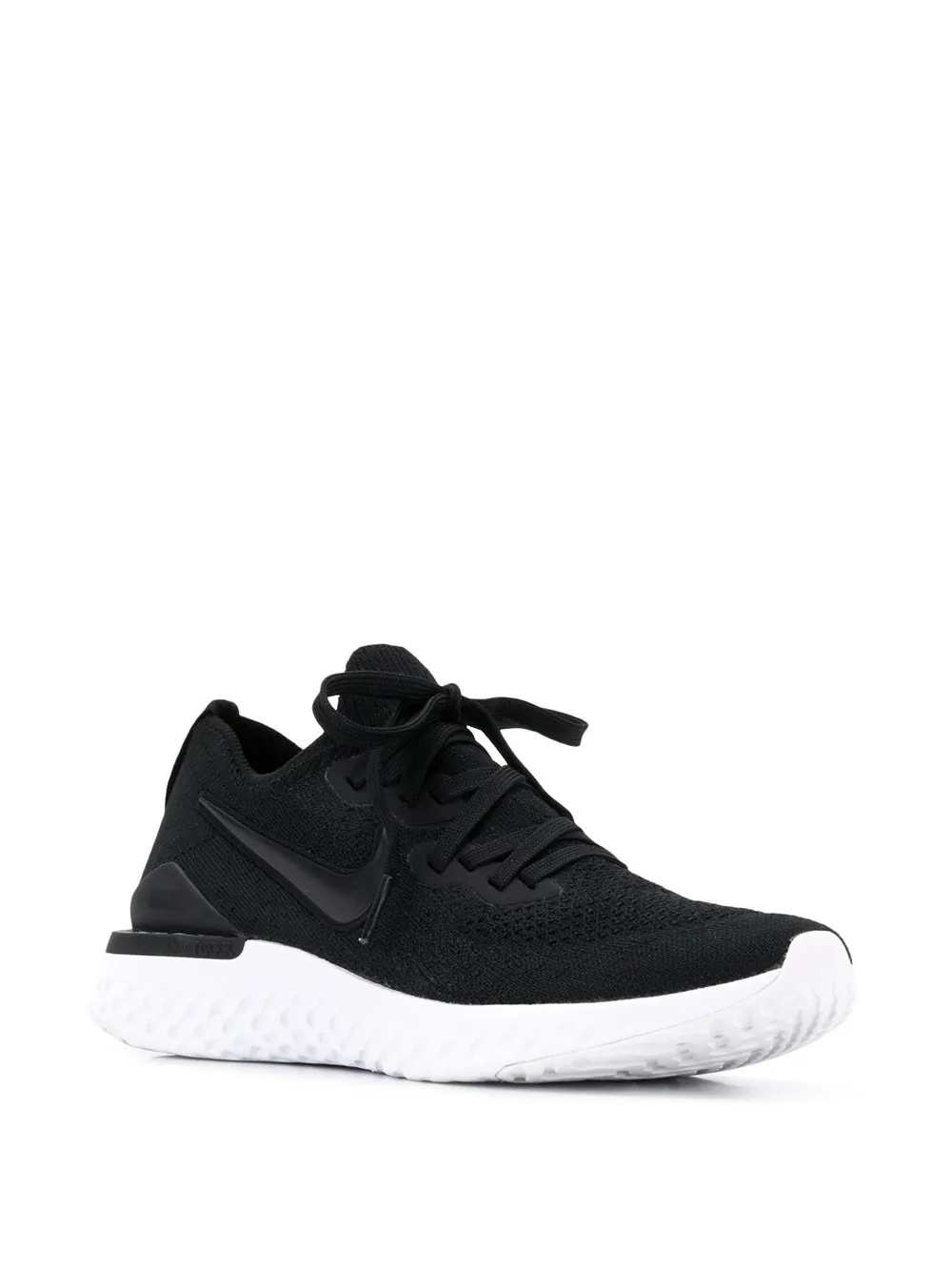 Nike Rise React Flyknit 2 sneakers - Zwart