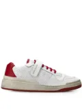 Saint Laurent Travis low-top sneakers - White