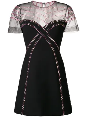 cocktail and party versace dress