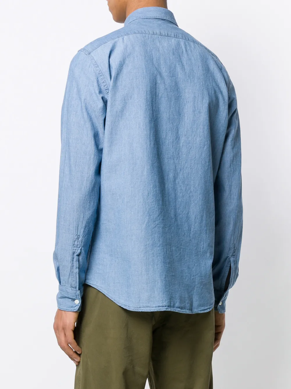 ASPESI Relaxed shirt Blauw