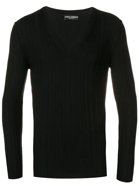 Dolce & Gabbana V-neck jumper