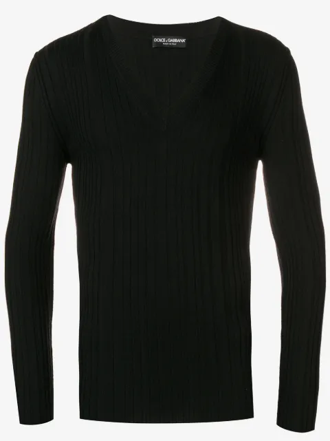 Dolce & Gabbana V-neck jumper