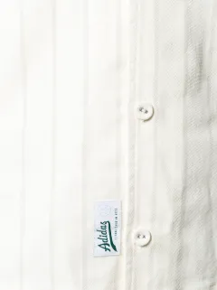 Adidas Baseballhemd Mit Logo Print Farfetch Adidas Baseballhemd Mit Logo Print Farfetch
