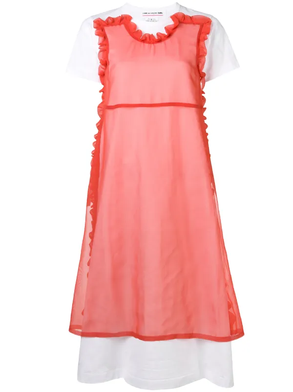 comme de garcon dress shirt