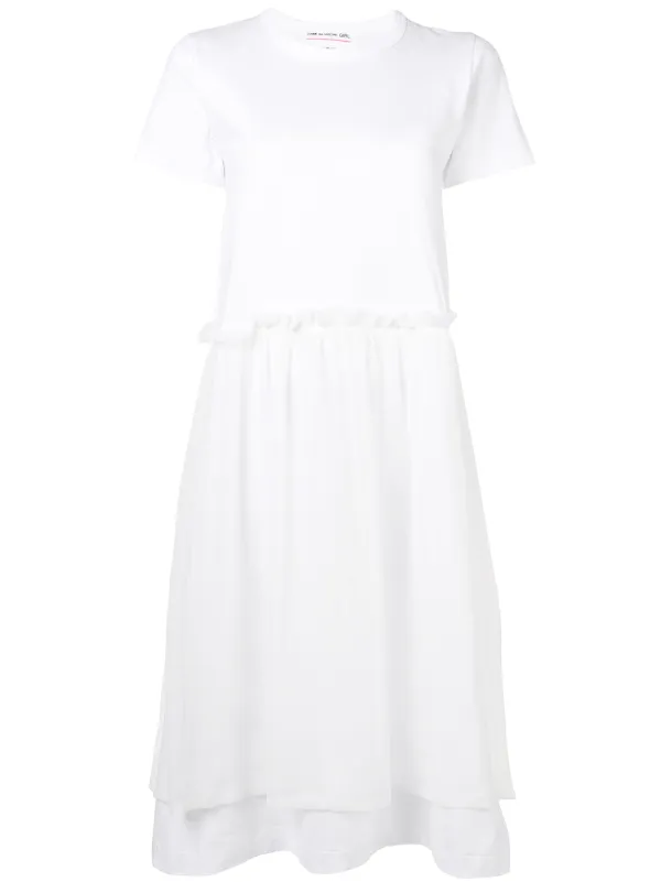 comme des garcons shirt dress