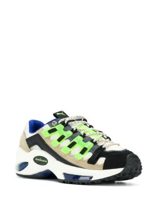 PUMA 36935401 MULTI BLACK GREEN BLUE Calf Suede展示图