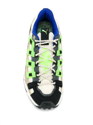 PUMA 36935401 MULTI BLACK GREEN BLUE Calf Suede展示图