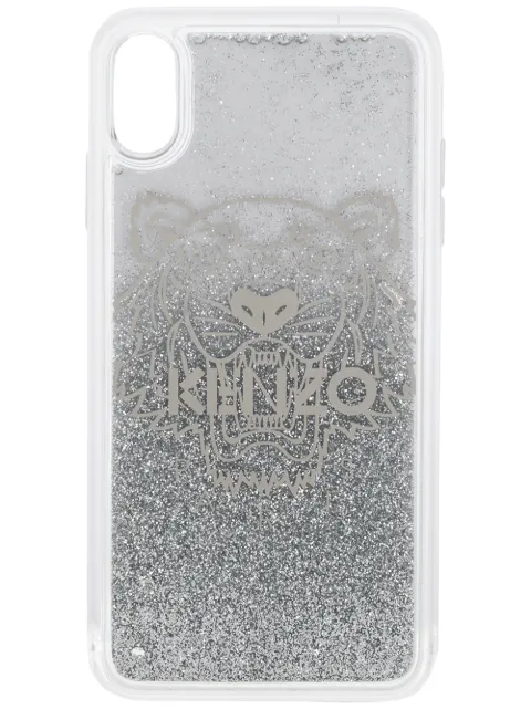 Kenzo Tiger Head print iPhone XS Max case