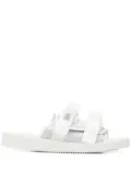 Suicoke touch-strap slides - White