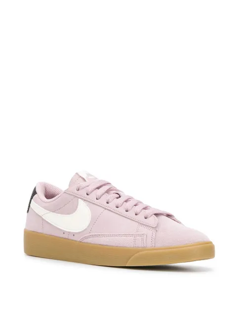 nike blazers low top pink