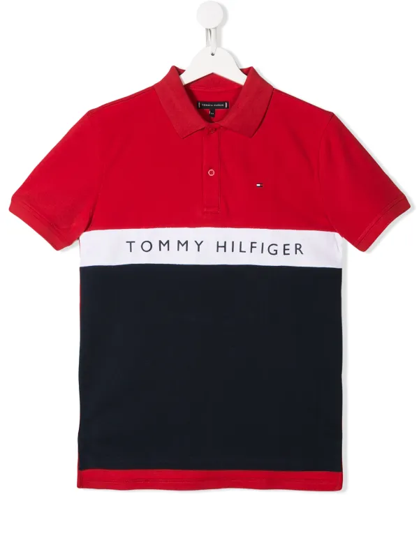 tommy hilfiger polo junior