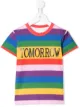 الصورة 1 من Alberta Ferretti Kids تيشيرت بشعار متباين اللون