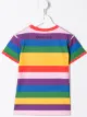 الصورة 2 من Alberta Ferretti Kids تيشيرت بشعار متباين اللون