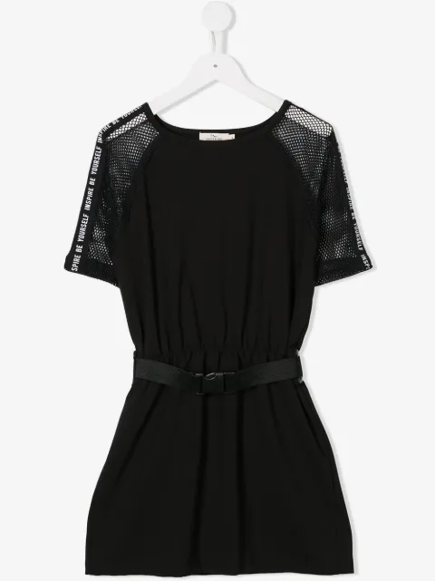 Andorine belted dress
