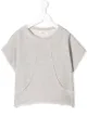 Image 1 of Andorine short sleeve fleece sweatshirt
