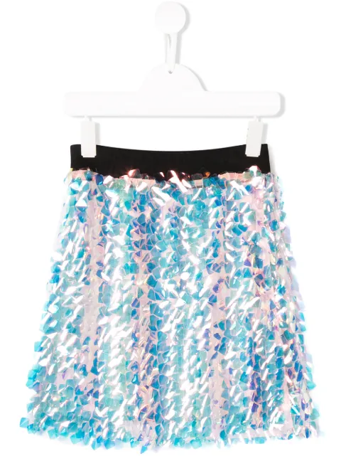 Andorine sequin skirt