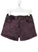 Image 1 of Andorine zipped shorts