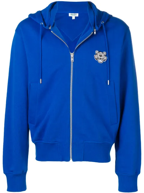 Kenzo hooded Tiger jacket