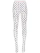 Image 1 of Marine Serre moon print leggings