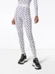 Marine Serre moon print leggings
