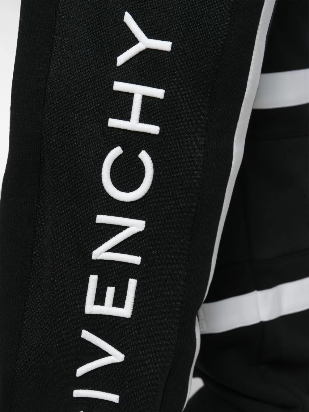 GIVENCHY LOGO TRACK PANTS,BM50C43Y3P13745288