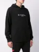 Givenchy faded logo hoodie