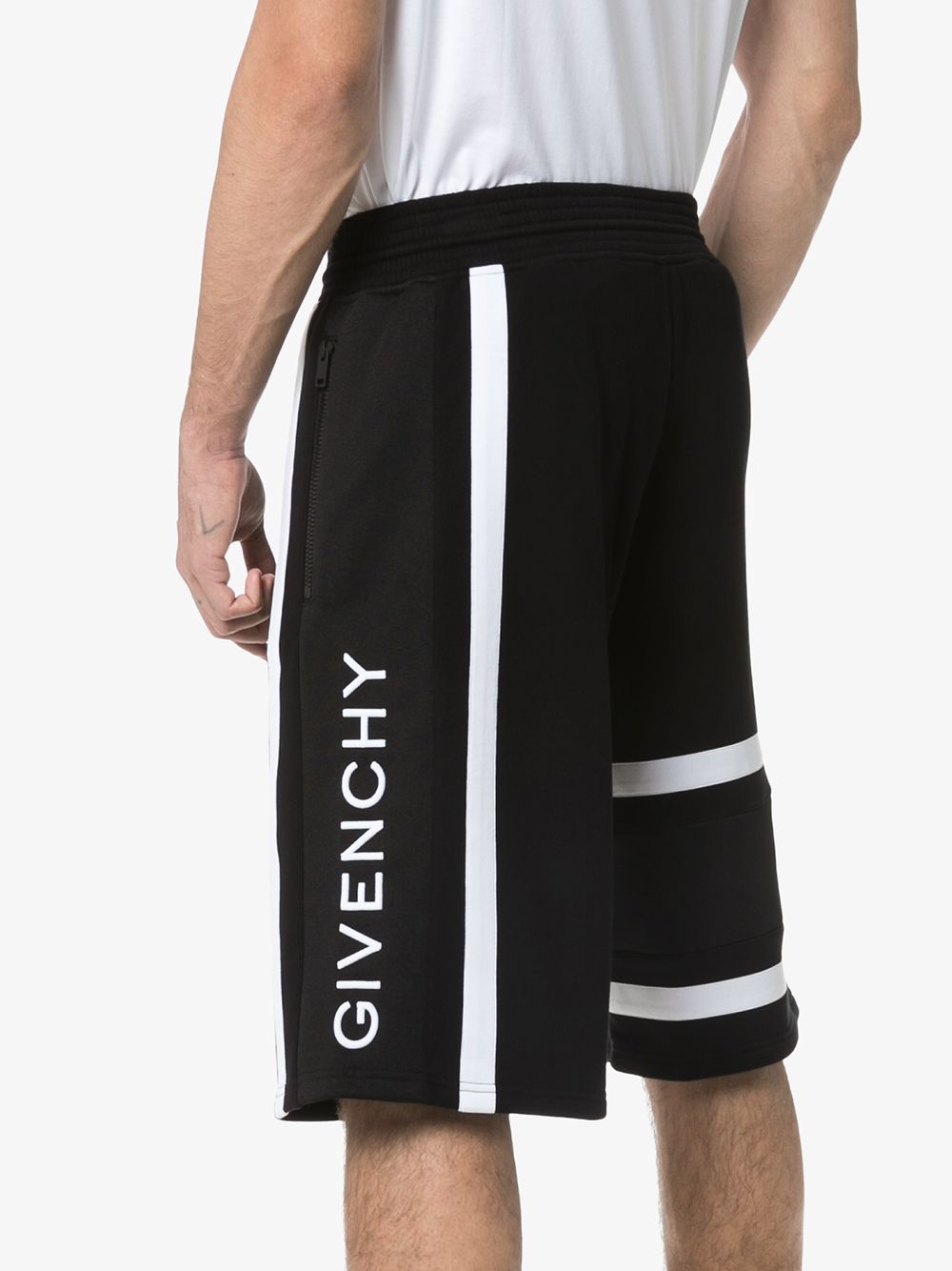 фото Givenchy спортивные шорты с логотипом