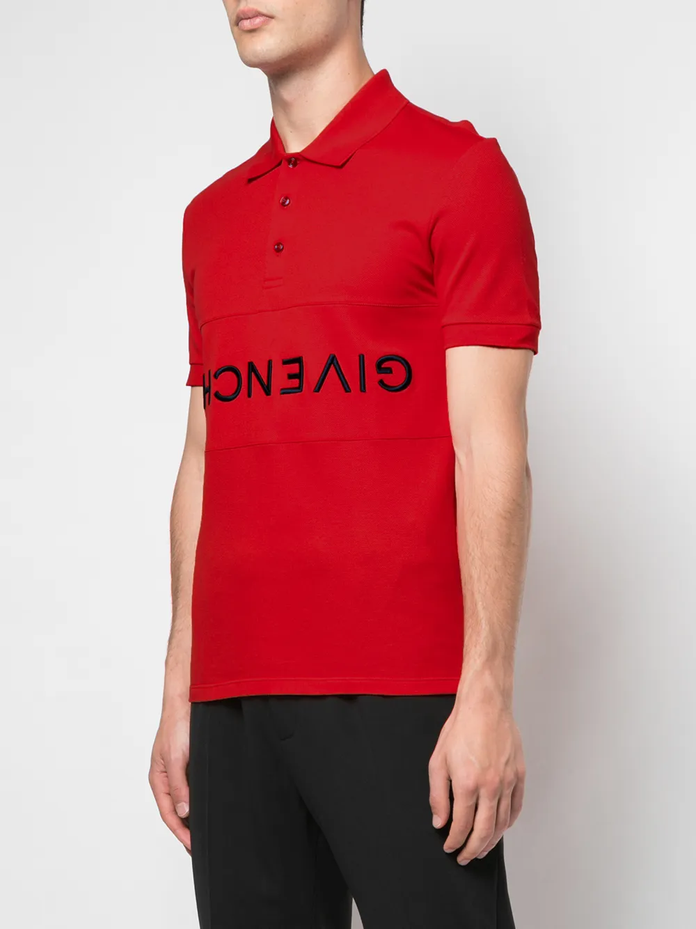 givenchy upside down polo