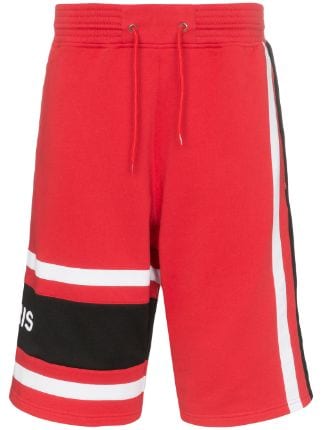 Givenchy Basketball Style Logo Shorts 