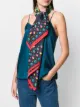 Image 2 of La Doublej floral print scarf