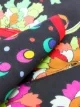 La Doublej floral print scarf